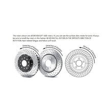 Load image into Gallery viewer, Baer Brakes 2024 Ford Mustang (S650) Eradispeed+ Front 2-Piece SDZ Performance Brake Rotors