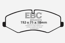 Load image into Gallery viewer, EBC 10-14 Land Rover LR4 5 Yellowstuff Front Brake Pads