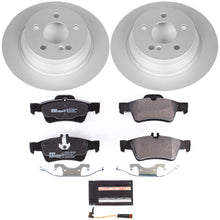 Load image into Gallery viewer, Power Stop 03-09 Mercedes-Benz E320 Rear Euro-Stop Brake Kit