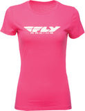 Women'S Fly Corporate Tee Raspberry Xl