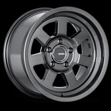 Load image into Gallery viewer, Konig HT2 17X8.5 6X139.7 ET-6 Gloss Anthracite