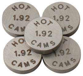 Hot Cams Shim Kits 1.920mm Thickness - 5 Pack