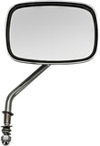 Mirror Oem Style Short Stem Chrome Right