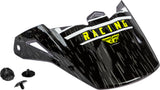 Kinetic K120 Helmet Visor Black/White/Hi-Vis