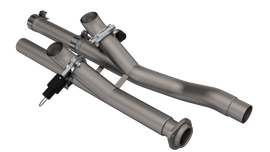 2017-2020 Ford F-150 Raptor QTP Aggressor Cutout Pipes