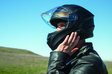 Load image into Gallery viewer, Sena Technologies Outforce Full Face Bluetooth Helmet Matte Black - Medium