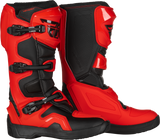 Maverik Boots Red/Black Sz 14
