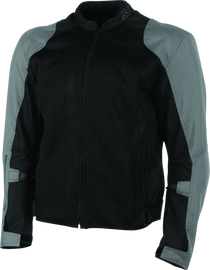 Speed and Strength Lightspeed Mesh Jacket Grey/Black - Small