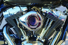 Load image into Gallery viewer, S&amp;S Cycle 08-16 Touring/16-17 Softail Models Stealth Air Stinger Kit w/ Chrome Teardrop