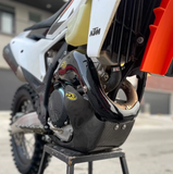Pipe  Guard  Carbon  Fiber Sherco