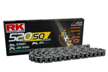 Load image into Gallery viewer, RK Chain 520SO-112L O-Ring - Natural