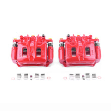 Load image into Gallery viewer, Power Stop 04-11 Mitsubishi Endeavor Front Red Calipers w/Brackets - Pair