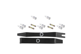 Diode Dynamics 11-15 Chevrolet Cruze Interior LED Kit Cool White Stage 1