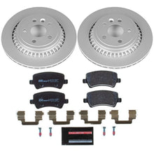 Load image into Gallery viewer, Power Stop 10-17 Volvo XC60 Rear Euro-Stop Brake Kit