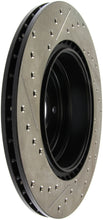 Load image into Gallery viewer, StopTech 06 BMW 330 / 07-09 BMW 335 Slotted &amp; Drilled Left Rear Rotor
