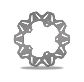 EBC 03-10 Suzuki SV 650 Rear Vee Rotor