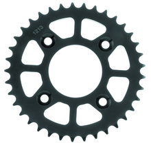 Load image into Gallery viewer, BikeMaster Honda Rear Steel Sprocket 420 37T - Black