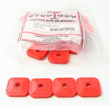 Super-Lite Plus Backers Red 24/Pk