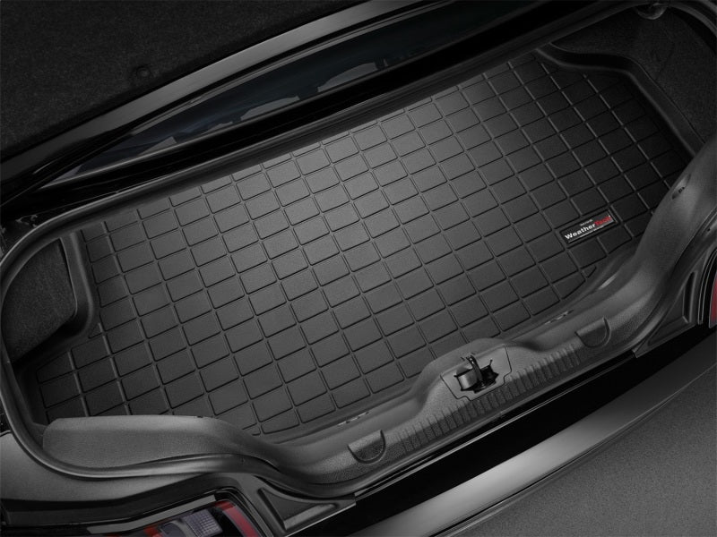 WeatherTech 05+ Ford Mustang Cargo Liners - Black