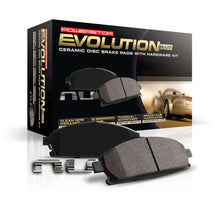 Load image into Gallery viewer, Power Stop 21-22 Toyota Camry Front Z17 Evo Ceramic Brake Pads w/Hardware