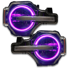 Load image into Gallery viewer, Oracle 2021 Ford Bronco DRL Upgrade w/ Halo Kit - ColorSHIFT w/ No Controller SEE WARRANTY
