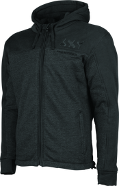 Speed and Strength Hammer Down Armored Hoody Black - Medium