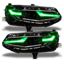 Load image into Gallery viewer, Oracle 19-21 Chevy Camaro LS/LT RGB+A Headlight DRL  Kit - ColorSHIFT w/ 2.0 Controller SEE WARRANTY