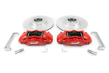 Load image into Gallery viewer, Alcon 2019+ Ford Ranger/2020+ Bronco 2.3L 350x34mm Rotors 6-Piston Calipers Front Brake Kit - Red