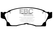 Load image into Gallery viewer, EBC 2017+ Mercedes-Benz E300 (W213) Ultimax Rear Brake Pads