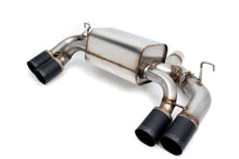 Load image into Gallery viewer, Dinan 16-18 BMW M2 (F87) Free Flow Axleback Exhaust System - Black Tips