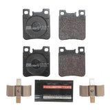 Power Stop 07-11 Mercedes-Benz SLK55 AMG Euro-Stop ECE-R90 Rear Brake Pads
