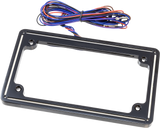 Perfect Plate Light Gloss Blk Universal Fit