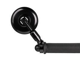 Vortex Racing X30 Round Mirror with 1in Clamp- Gold
