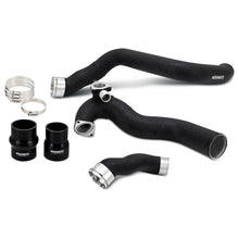 Load image into Gallery viewer, Mishimoto 2024+ Ford Mustang EcoBoost Charge Pipes - Wrinkle Black