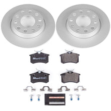 Load image into Gallery viewer, Power Stop 02-05 Audi A4 Rear Euro-Stop Brake Kit