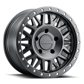 Raceline 951B Ryno 17x9in / 6x139.7 BP / -12mm Offset / 106.1mm Bore - Satin Black Wheel