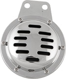 Universal 12 Volt Horn Chrome 4
