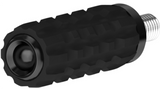 Roland Sands Design Toe Peg Billet Traction - Black Ano