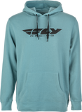 Fly Corporate Pullover Hoodie Dusty Slate Xl