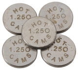 Hot Cams 04-08 400 DVX/02-16 CRF 450 R Shim Kits 1.250mm Thickness - 5 Pack