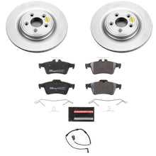 Load image into Gallery viewer, Power Stop 10-15 Jaguar XF Rear Euro-Stop Brake Kit