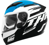THH Helmets TS-80 Impulse Black/Blue - XS