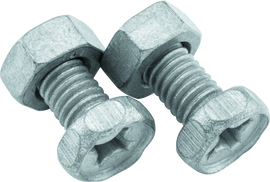 BikeMaster Battery Hardware Pack - 6x12mm