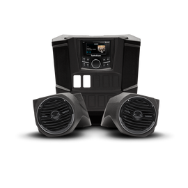 Rockford Fosgate 15-17 Polaris Ranger Stereo and Front Lower Speaker Kit (Gen-1)