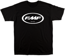 Load image into Gallery viewer, FMF Racing Factory Classic Don Tee Black And White Medium