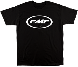 FMF Racing Factory Classic Don Tee Black And White Medium