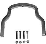 Chrome Sissy Bar 6-1/4