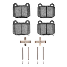 Load image into Gallery viewer, R1 2003-2025 Infiniti G35 Rear R1 Optimum OE Pads &amp; Hardware Kit
