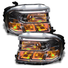 Load image into Gallery viewer, Oracle 2022 Ford Maverick RGB Headlight Demon Eye Kit - ColorSHIFT w/BC1 Controller SEE WARRANTY