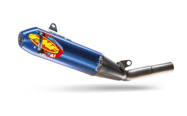FMF Racing 18-26 Yamaha YZ450F /YZ450FX 19-24 Anod TI Factory 4.1 RCT SO Muffler w/R. Carbon Cap